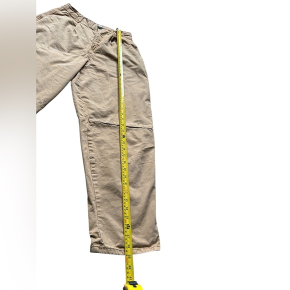 ZARA Khaki Utility Pants – Relaxed Fit Minimalist Style  Size 4 - Picture 9 of 9